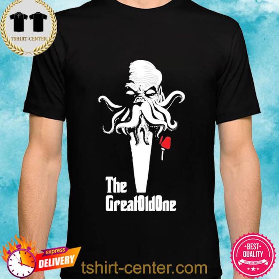 Official The great old one Cthulhu shirt