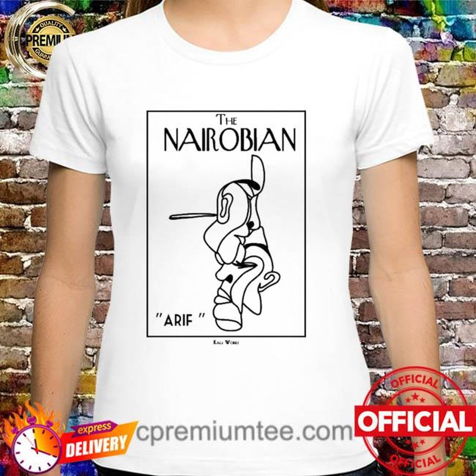 Official The People’s Watchman The Nairobian Arif Shirt