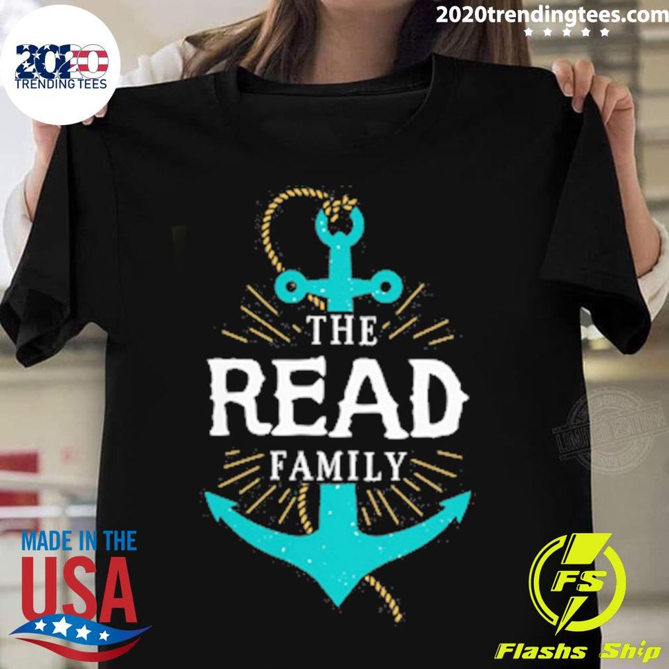 Official the Read Family Anchor Last Name Surname Reunion Shirt