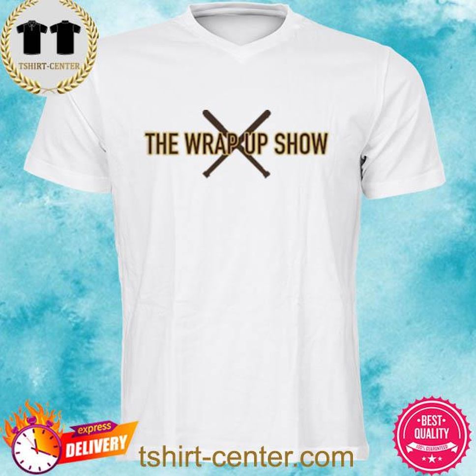 Official The WrapUp Show Shirt