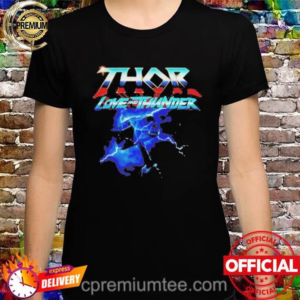 Official Thor Love And Thunder Movies Design Style Shirt