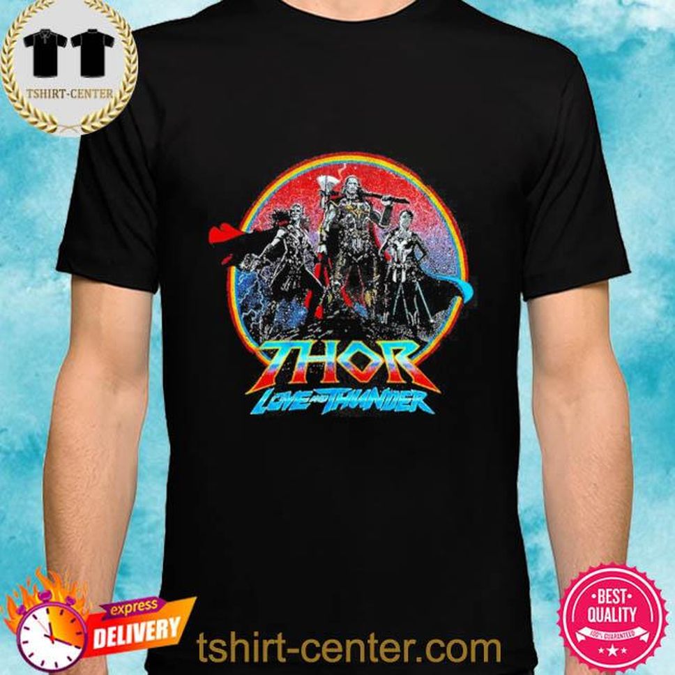 Official Thor Love And Thunder shirt