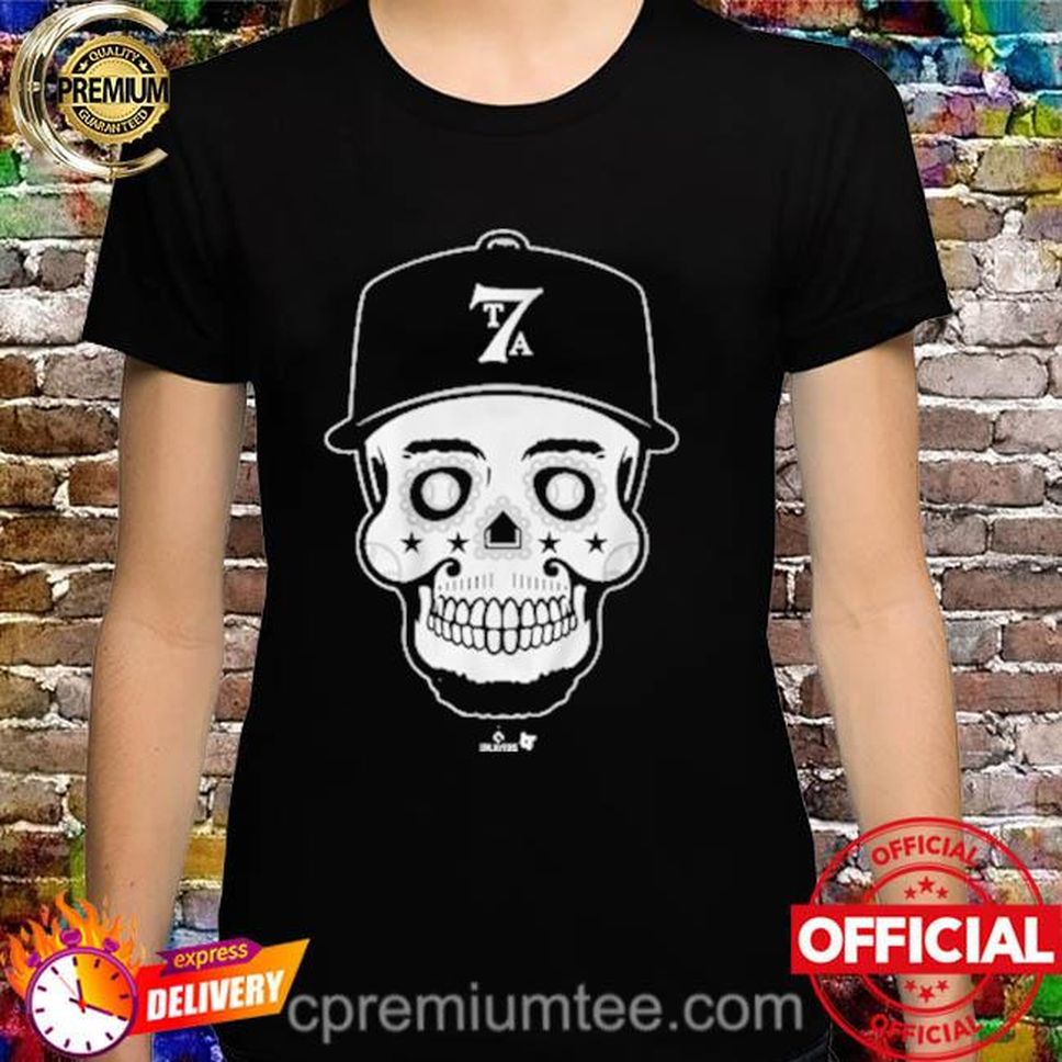 Official Tim Anderson Sugar Skull Chicago White Sox Shirt