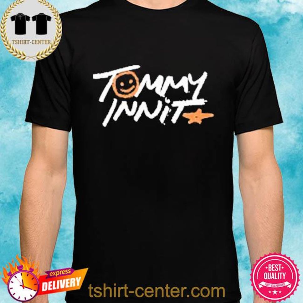 Official TommyInnit Logo Shirt