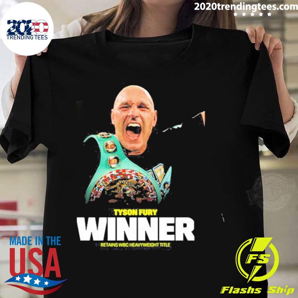 Official Tyson Fury Knocks Out Dillian Whyte T Shirt