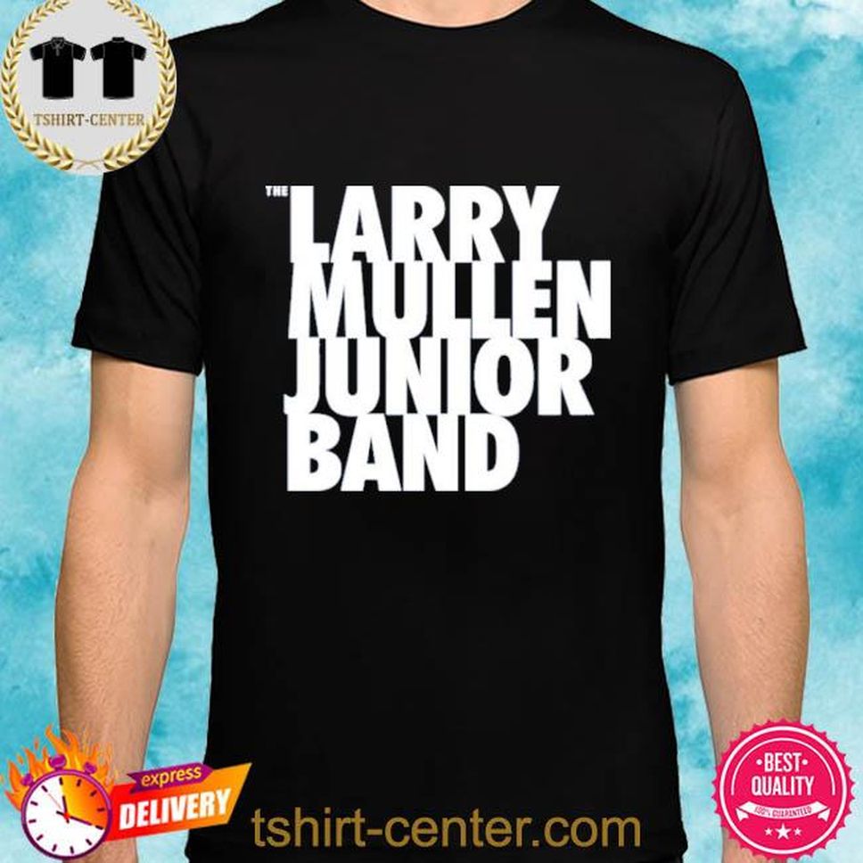 Official U2 Three Chords The Larry Mullen Junior Band Shirt