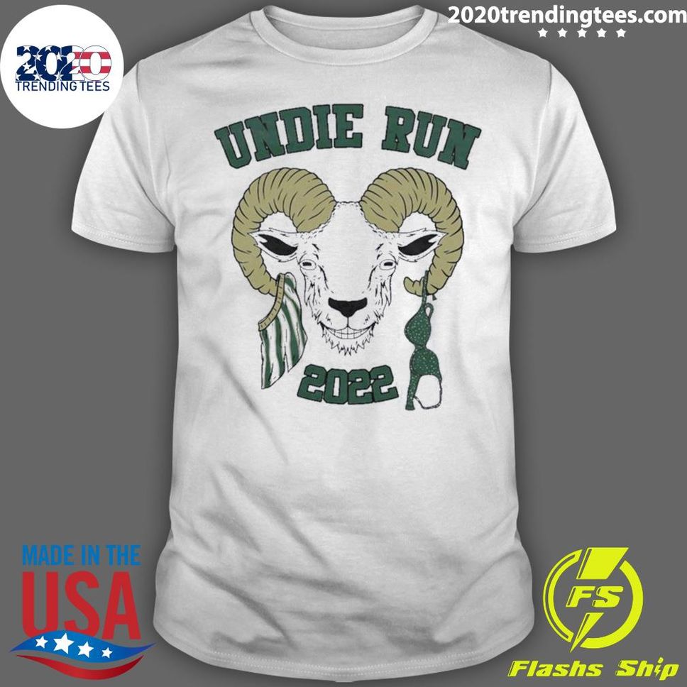 Official Undie Run 2022 Shirt