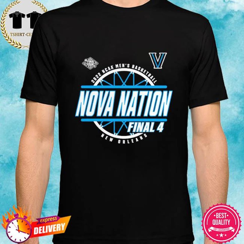 Official Villanova Wildcats 2022 March Madness Final Four Shirt