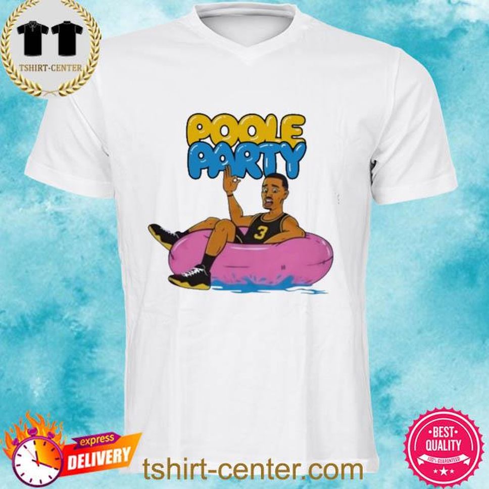 Official Warriorsworld Poole Party Shirt