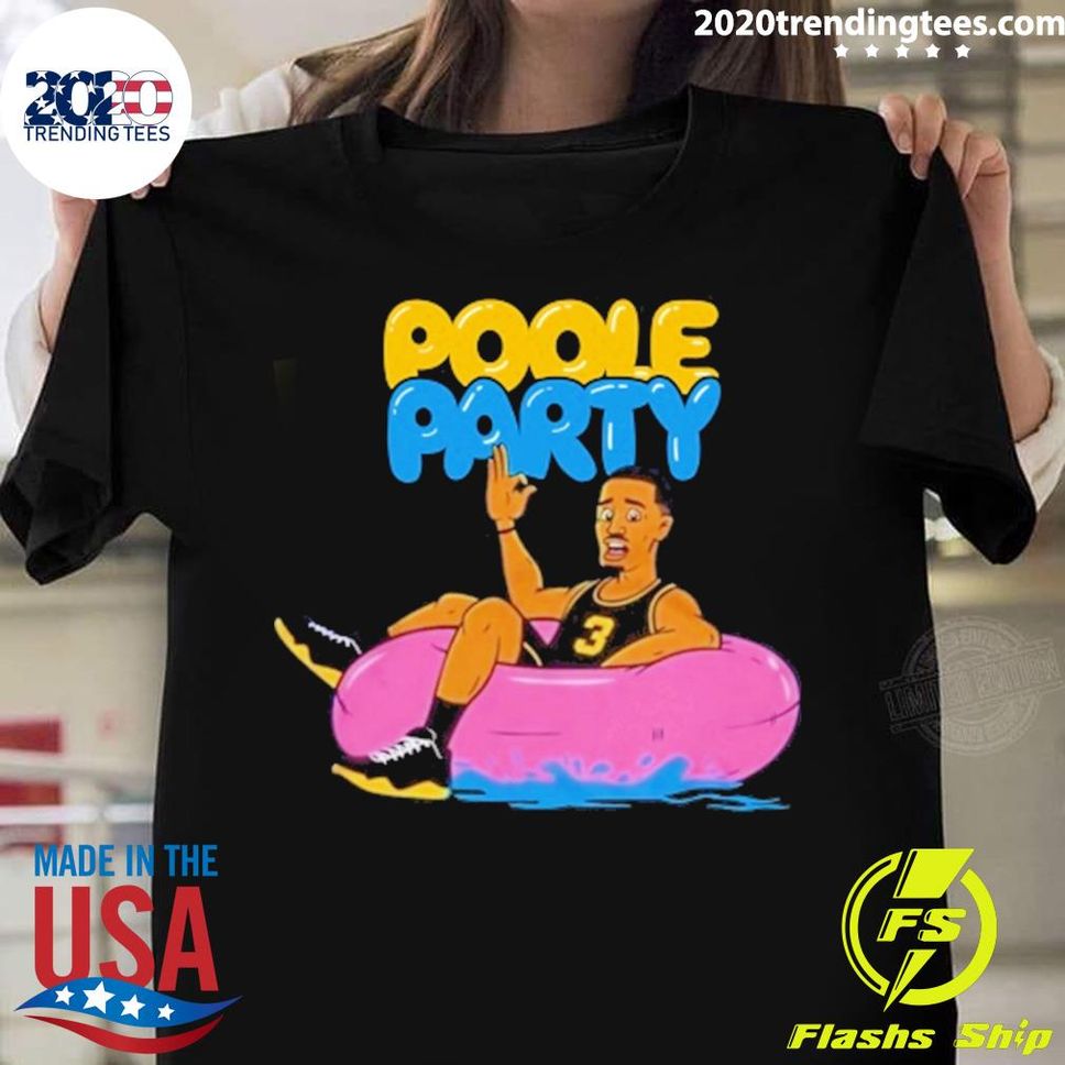 Official Warriorsworld Poole Party Tshirt