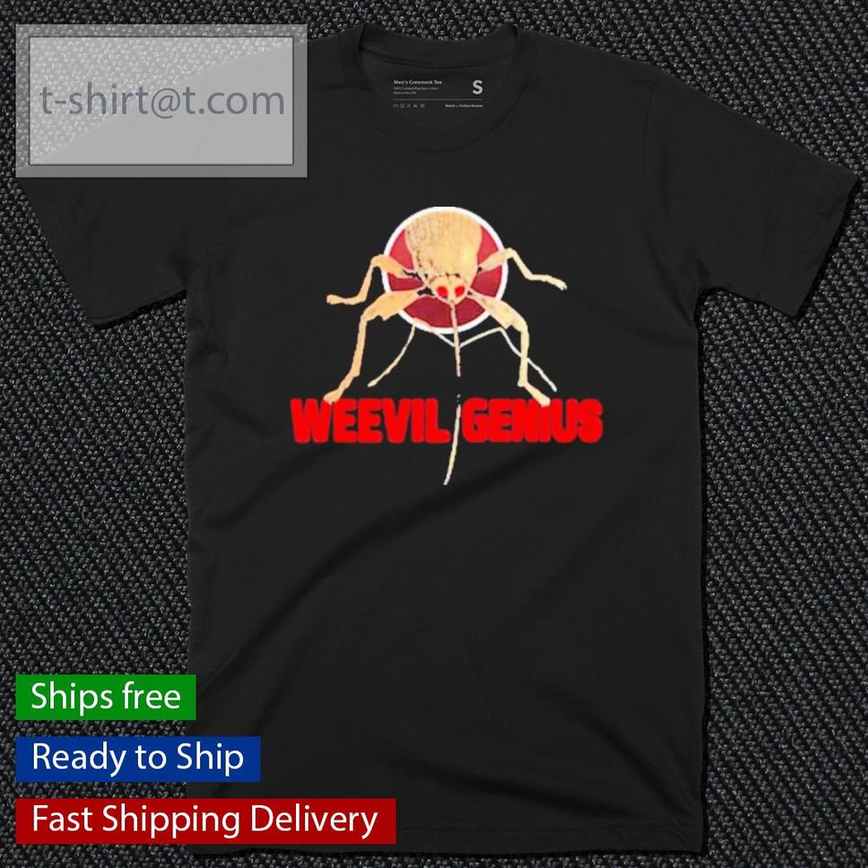 Official Weevil Genius Shirt