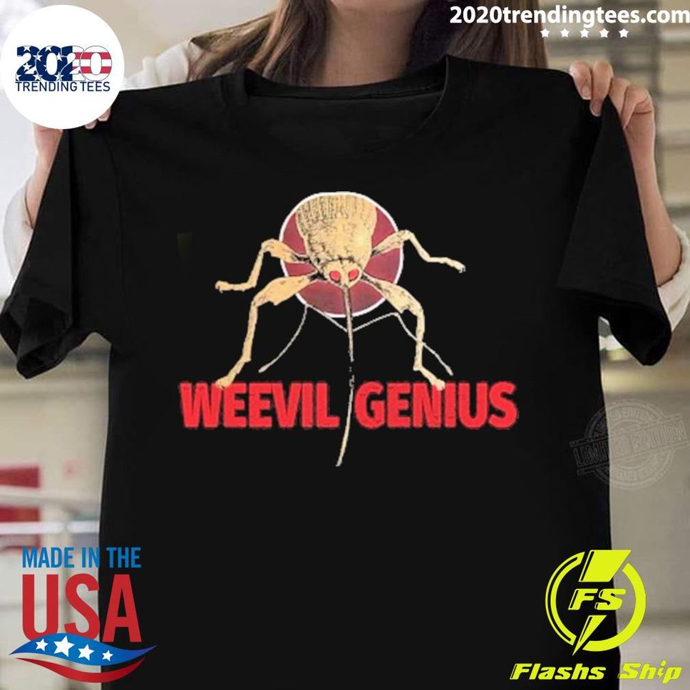 Official Weevil Genius T Shirt