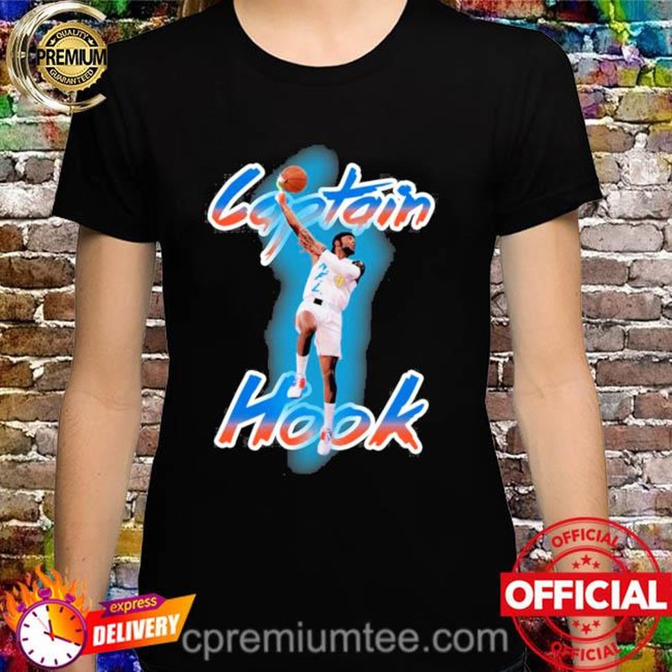 Official Zavier Simpson Captain Hook Shirt