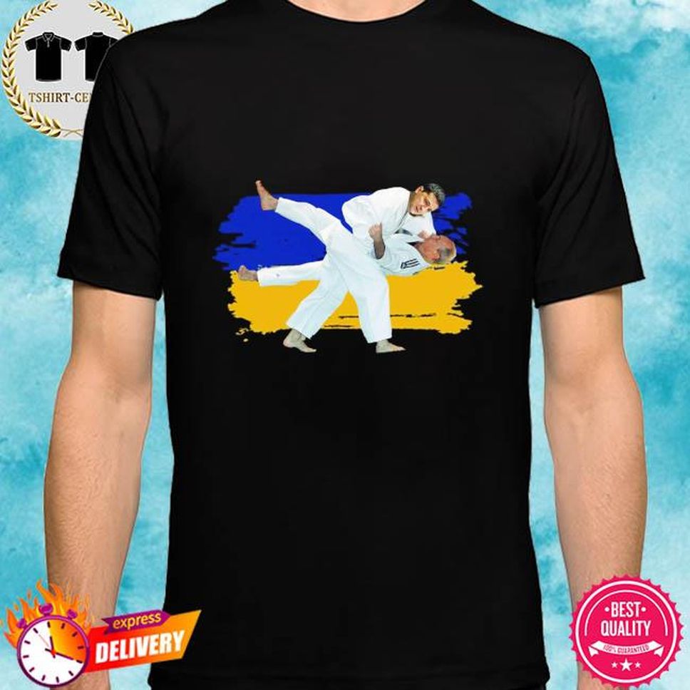 Official Zelensky And Putin Taekwondo 2022 shirt