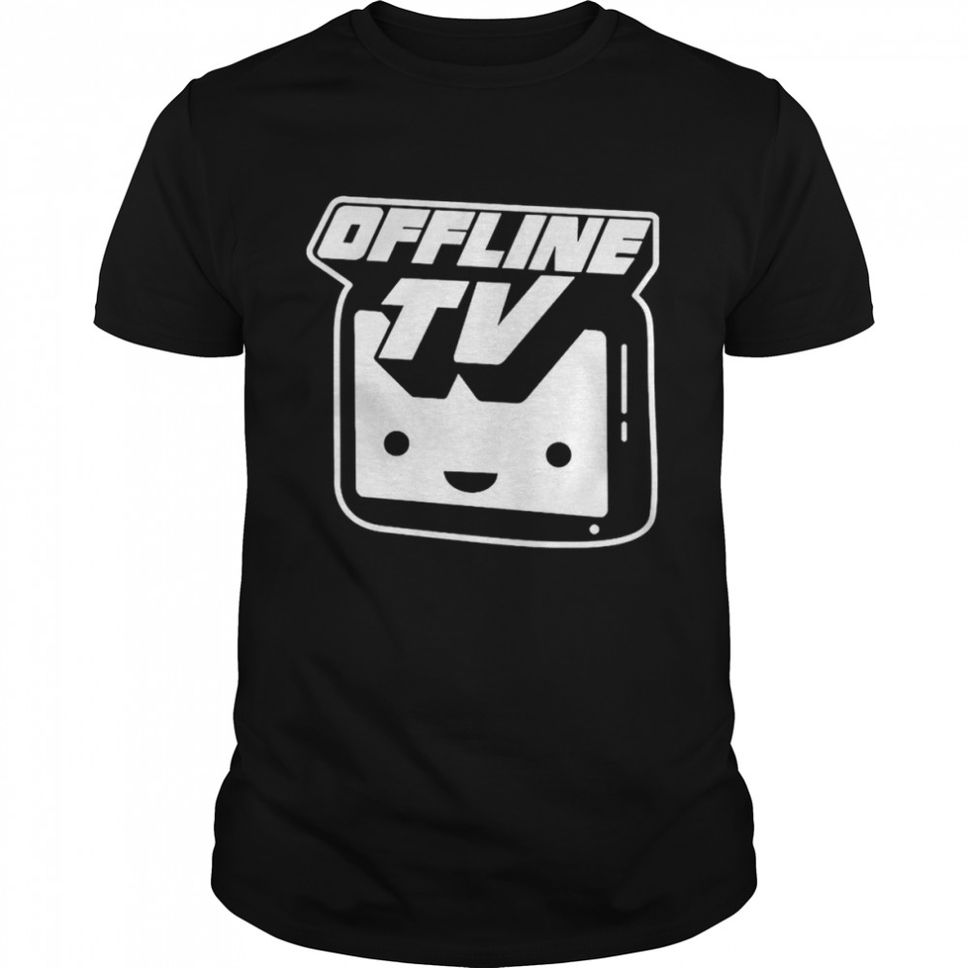 Offline Tv Logo T Shirt