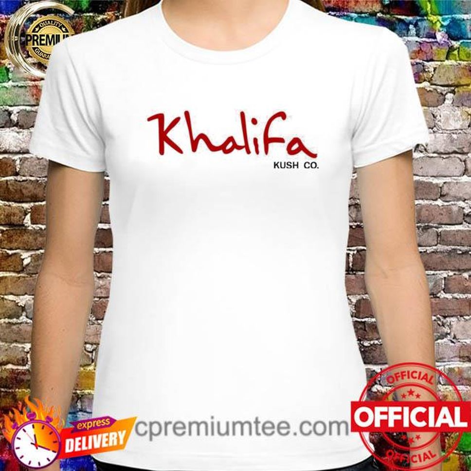 Og Script Khalifa Shirt