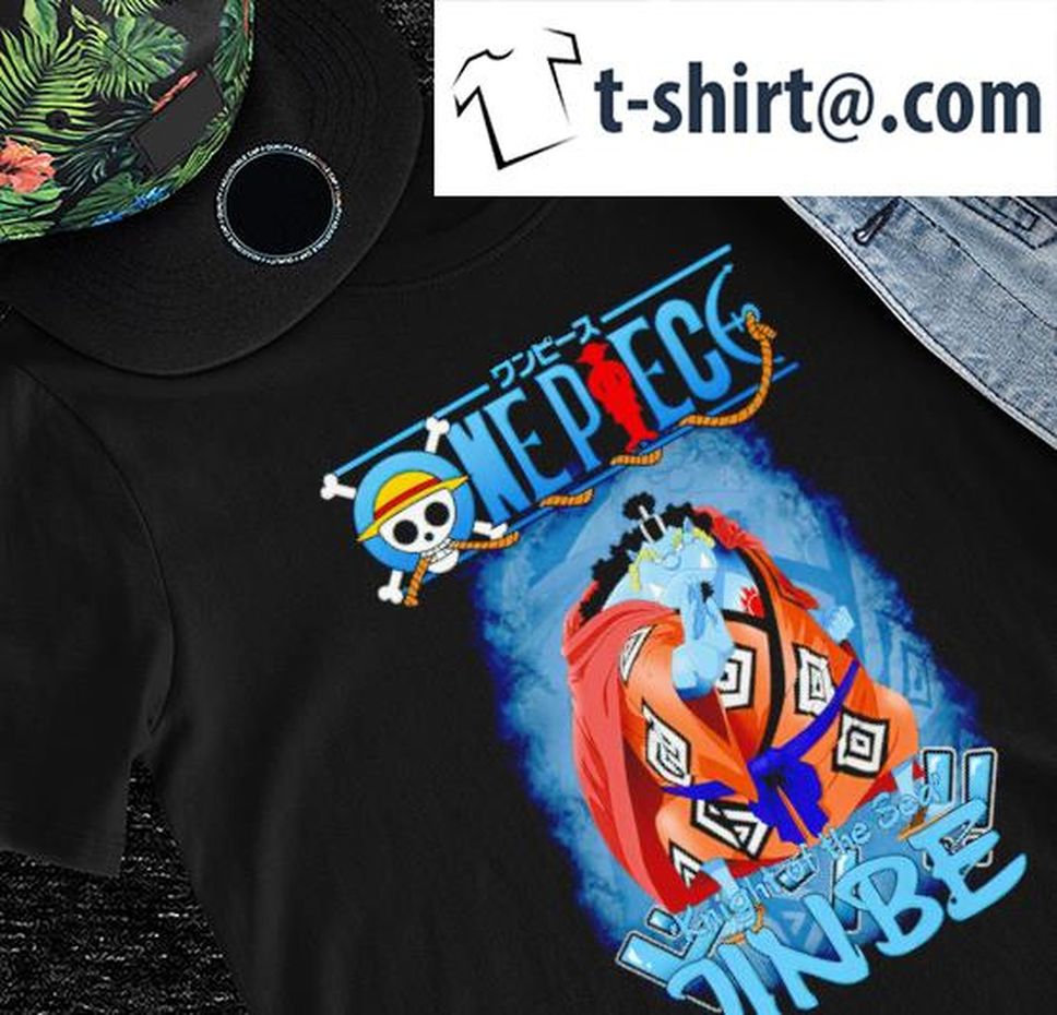One Piece Knight of the Sea Jinbe Anime shirt
