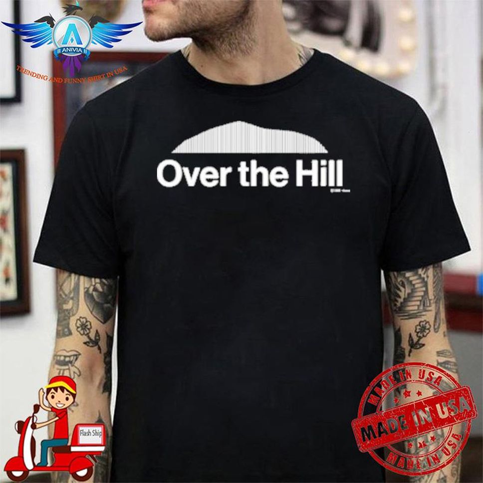 Over The Hill 1985 Trisar Best Of Calum Shirt