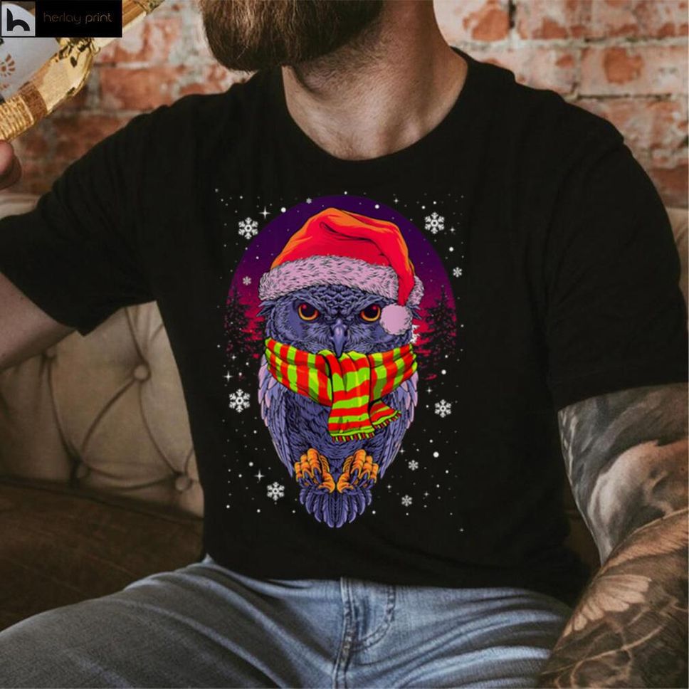 Owl Christmas Reindeer Antlers Xmas Gifts Kids Boys Girls T Shirt 1 Hoodie, Sweater Shirt