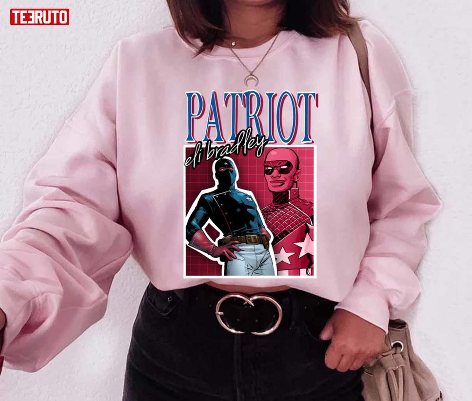 Patriot Eli Bradley Comic 90s Homage Unisex Sweatshirt