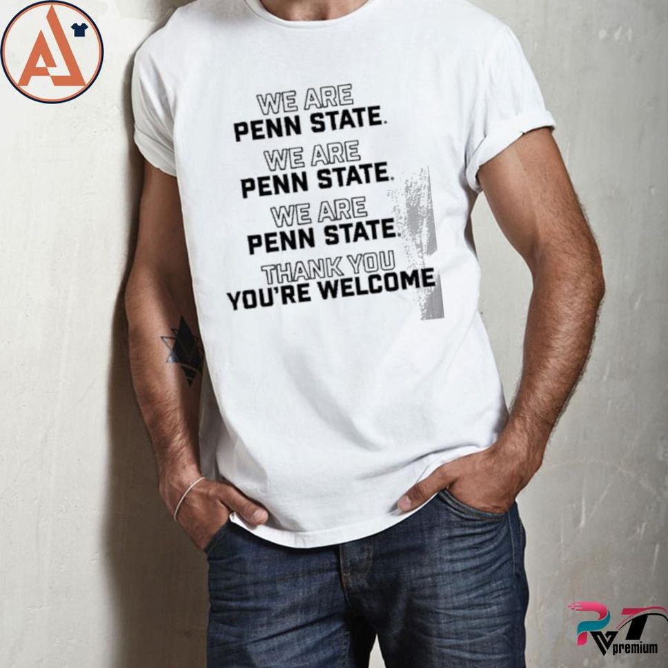 Penn State White Out Student Shirt