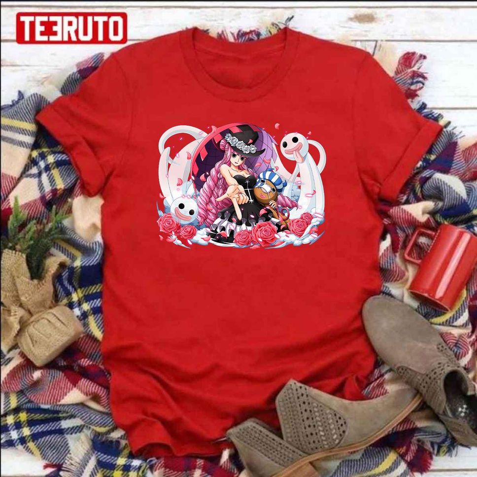Perona And 2 Soul Anime Art Unisex T Shirt