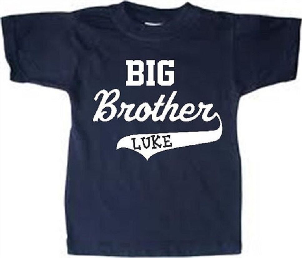 personalized big brother shirt big brother tshirt custom big brother t shirt big brother tshirt big brother name