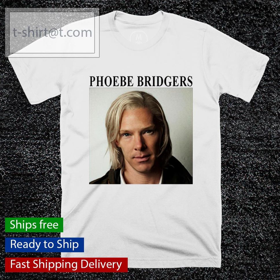 Phoebe Bridgers Benedict Cumberbatch shirt