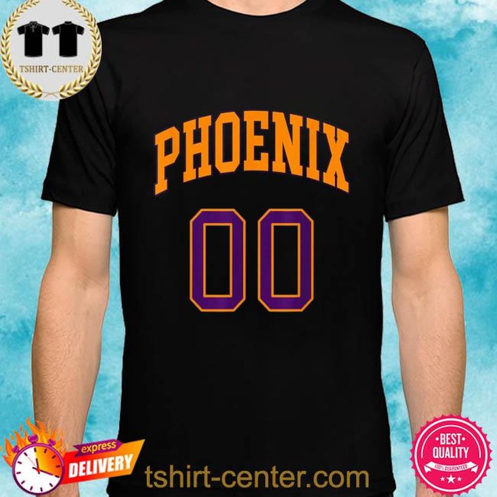 Phoenix Arizona Throwback Sporty Design Shirt
