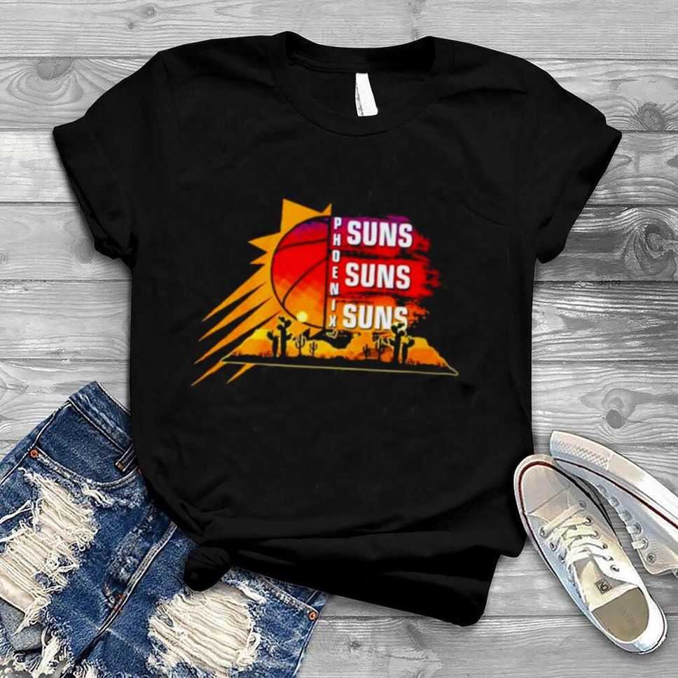 Phoenix Suns Cactus Shirt