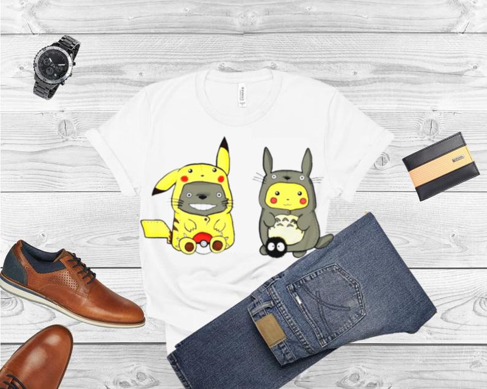Pikachu And Toronto Face Change Shirt