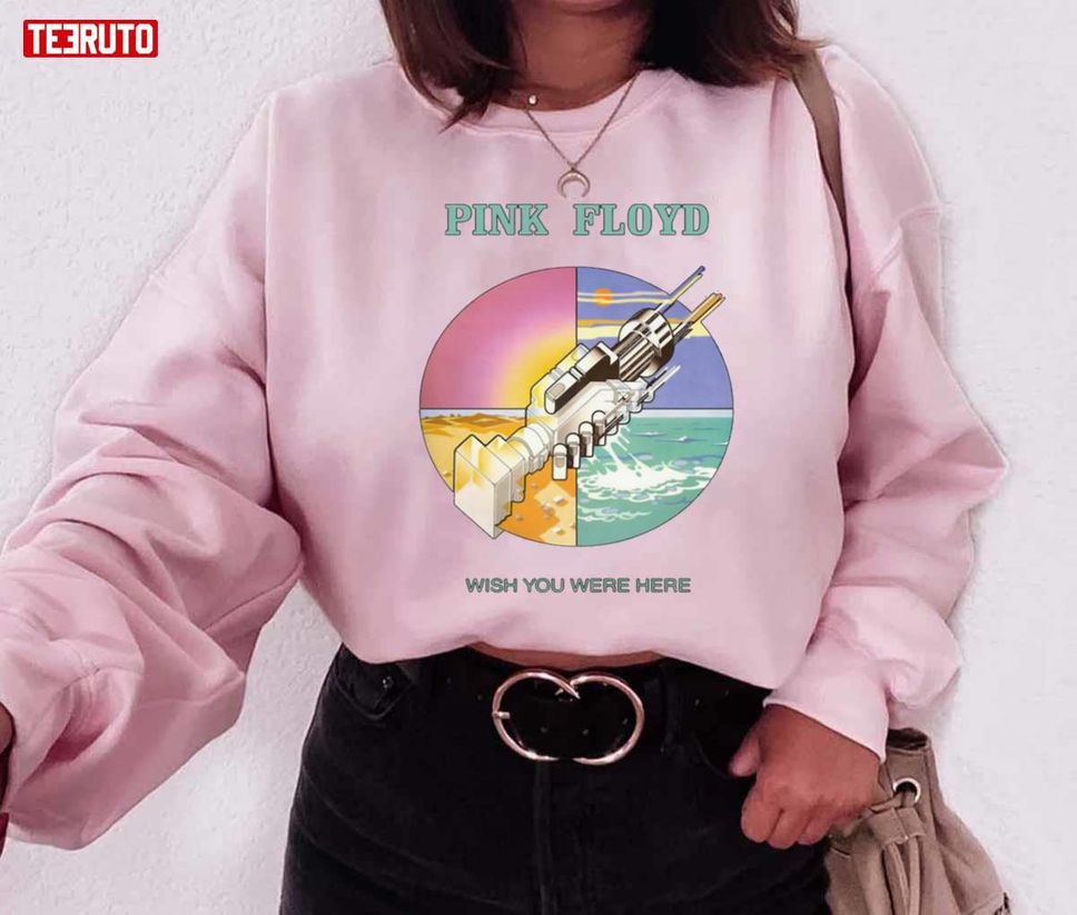 Pink Floyd Respect Wish You Were Here Unisex Sweatshirt