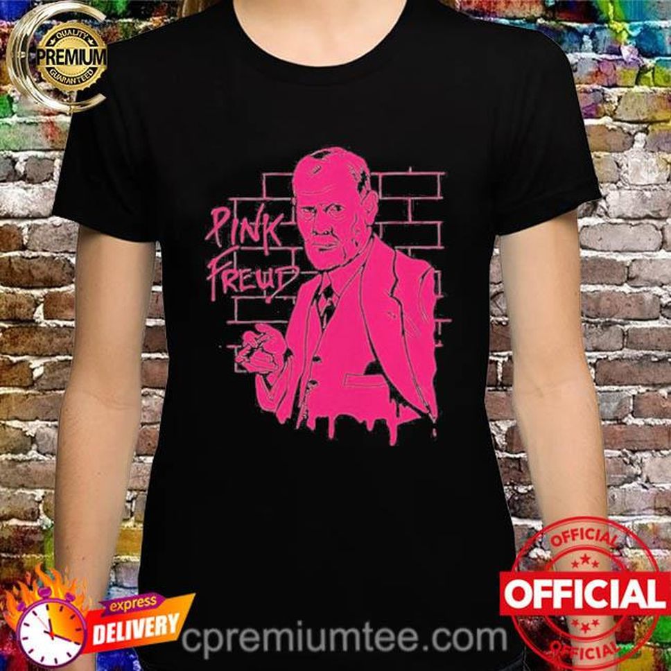 Pink Freud Dark Side Of Your Mom Joke Meme Sigmund Shirt