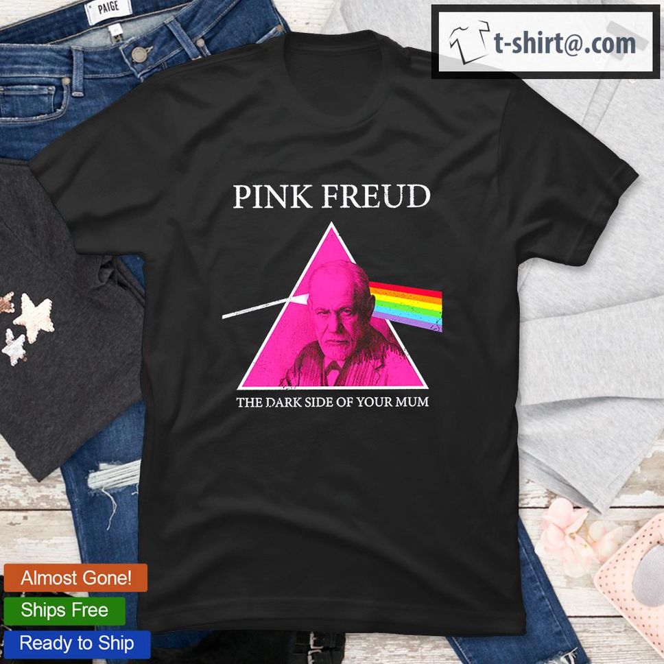 Pink Freud Funny Psychology TShirt