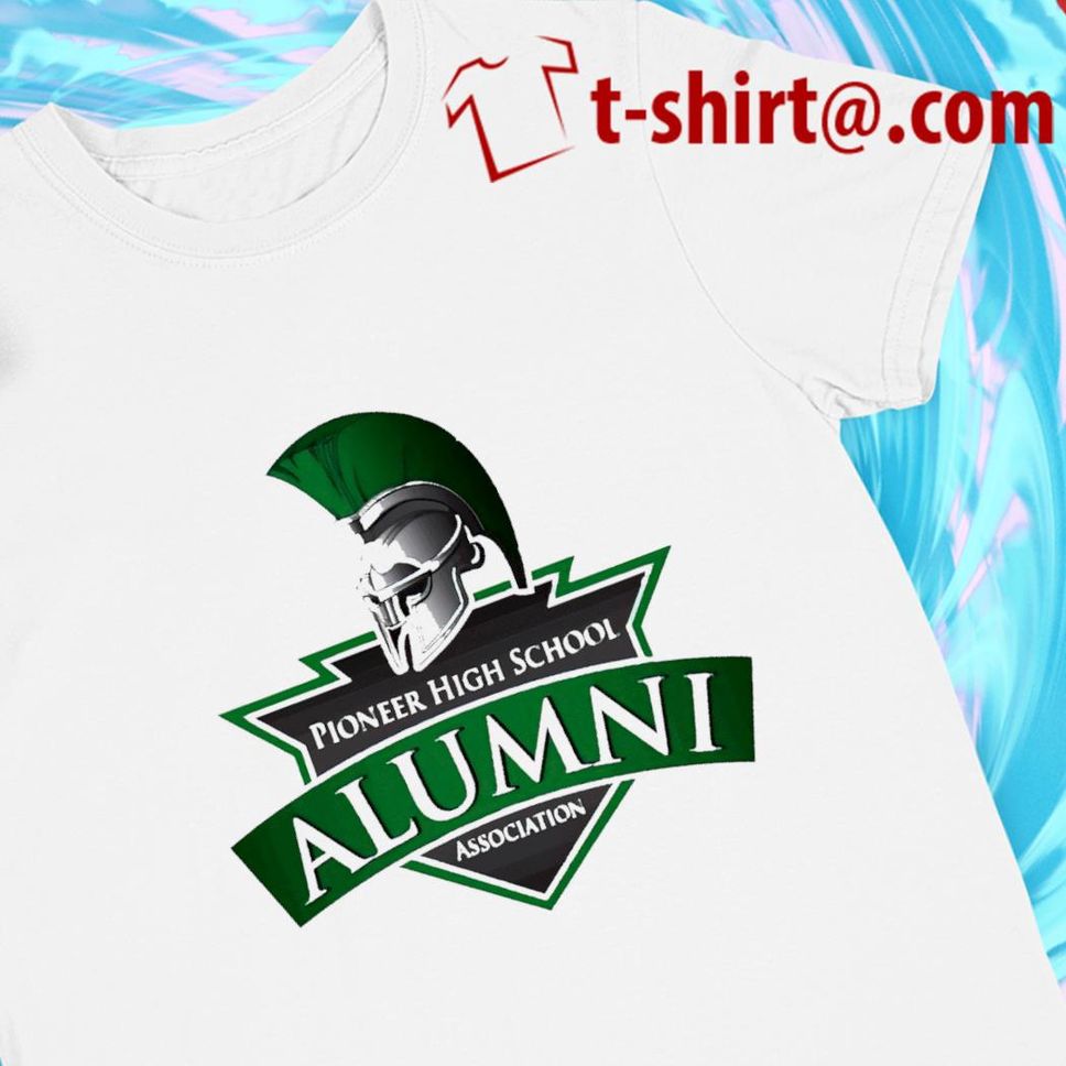 Pioneer High School Alumni Association Logo T Shirt
