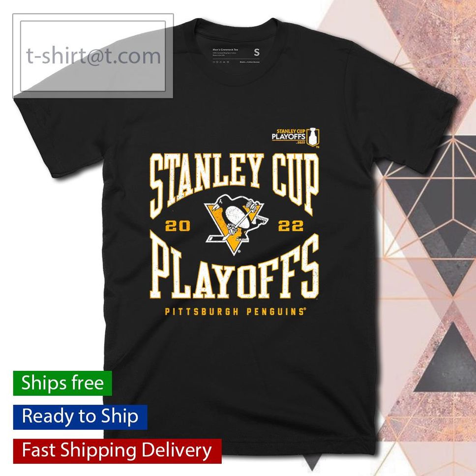 Pittsburgh Penguins 2022 Stanley Cup Playoffs shirt