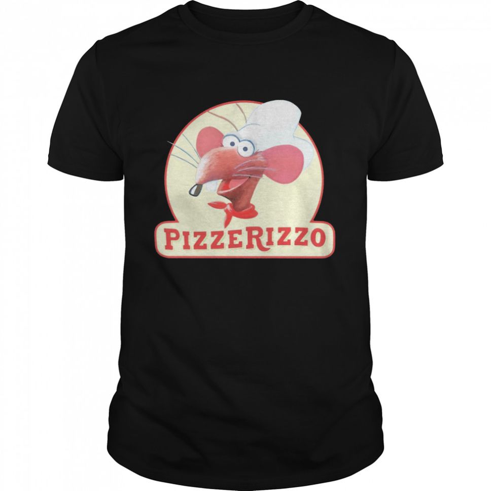 Pizzerizzo funny logo Tshirt