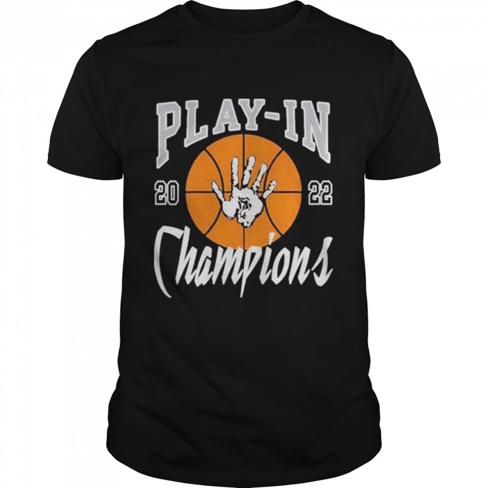Play In 2022 Champions Shirt
