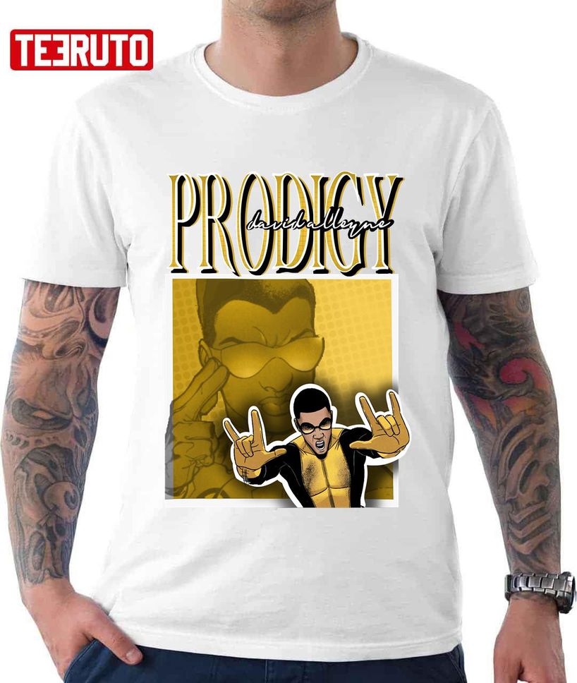 Prodigy David Alleyne Comic Vintage 90s Bootleg Style Unisex T Shirt