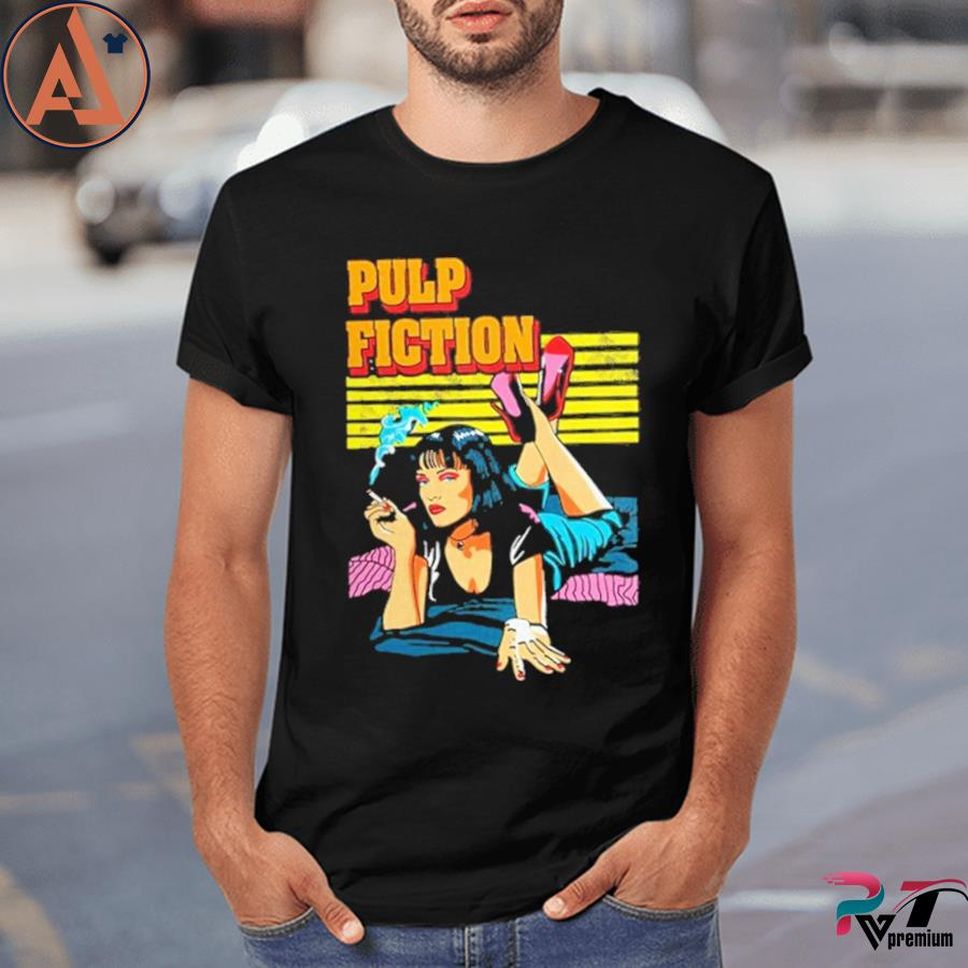 Pulp Fiction Mia Wallace Shirt