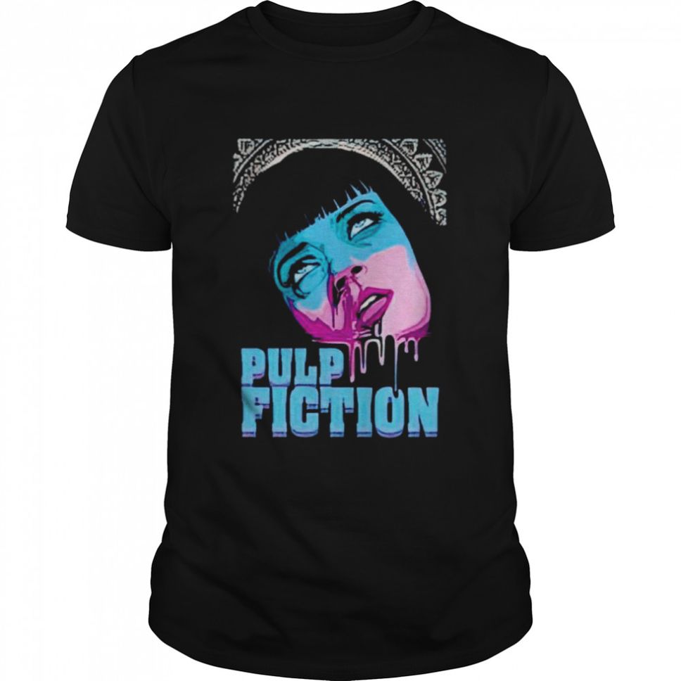 Pulp Fiction Movie Mia Wallace Shirt