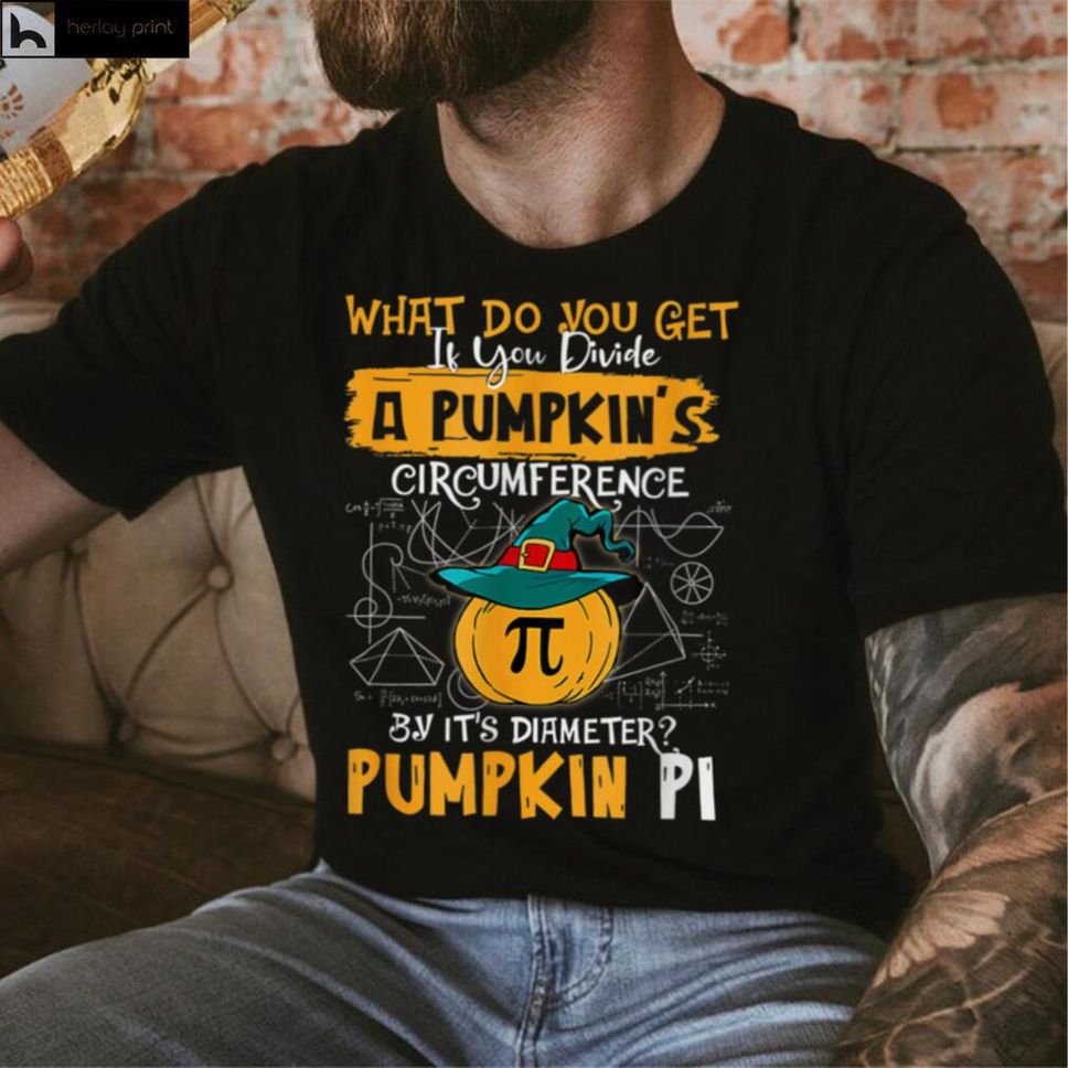 Pumpkin Pi Math Teacher Halloween Thanksgiving Pi Day T Shirt Hoodie, Sweater Shirt