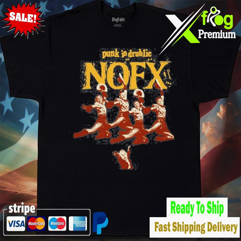 Punk In Drublic Nofx Shirt Tshirtblack