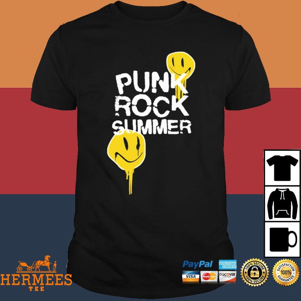 Punk Rock Summer T Shirt