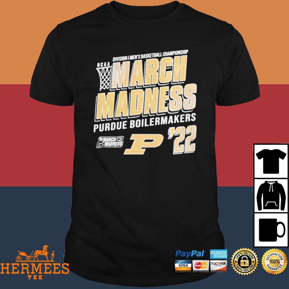 Purdue boilermakers 2022 ncaa Division I men's basketball championship march madness Tshirt