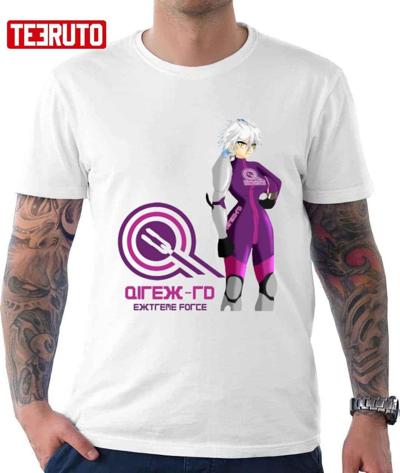 Qirex Extreme Force Unisex T Shirt