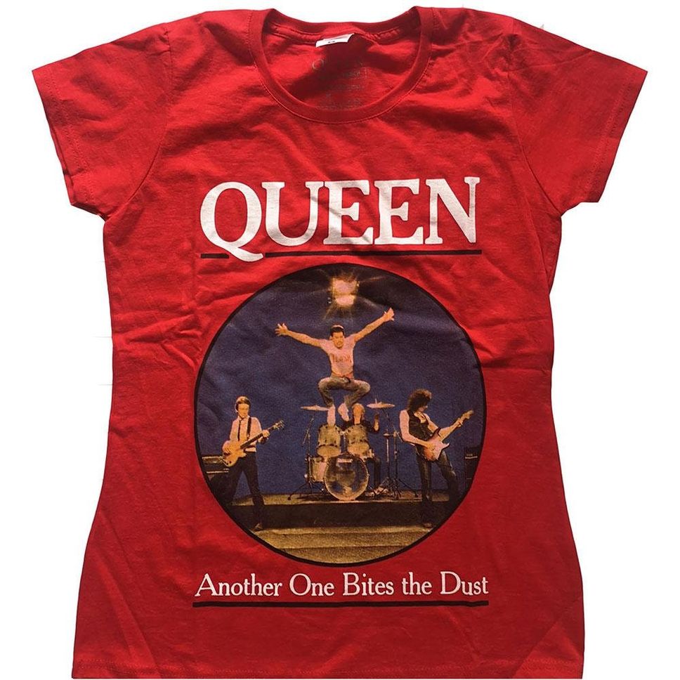 Queen Ladies TShirt Another One Bites The Dust
