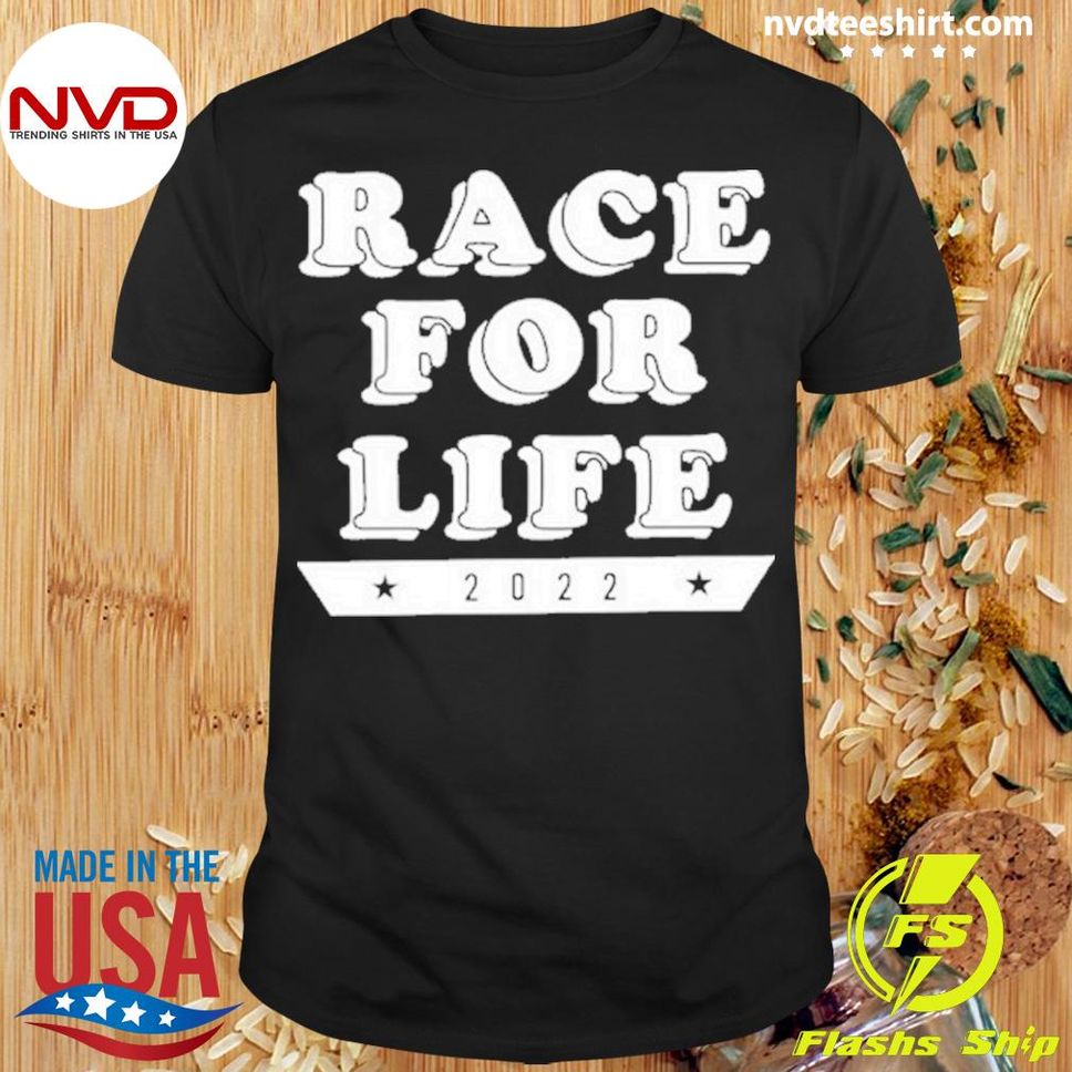Race For Life 2022 Shirt