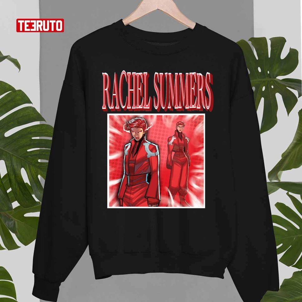Rachel Summers X Factor Vintage Comic 90s Homage Unisex Sweatshirt