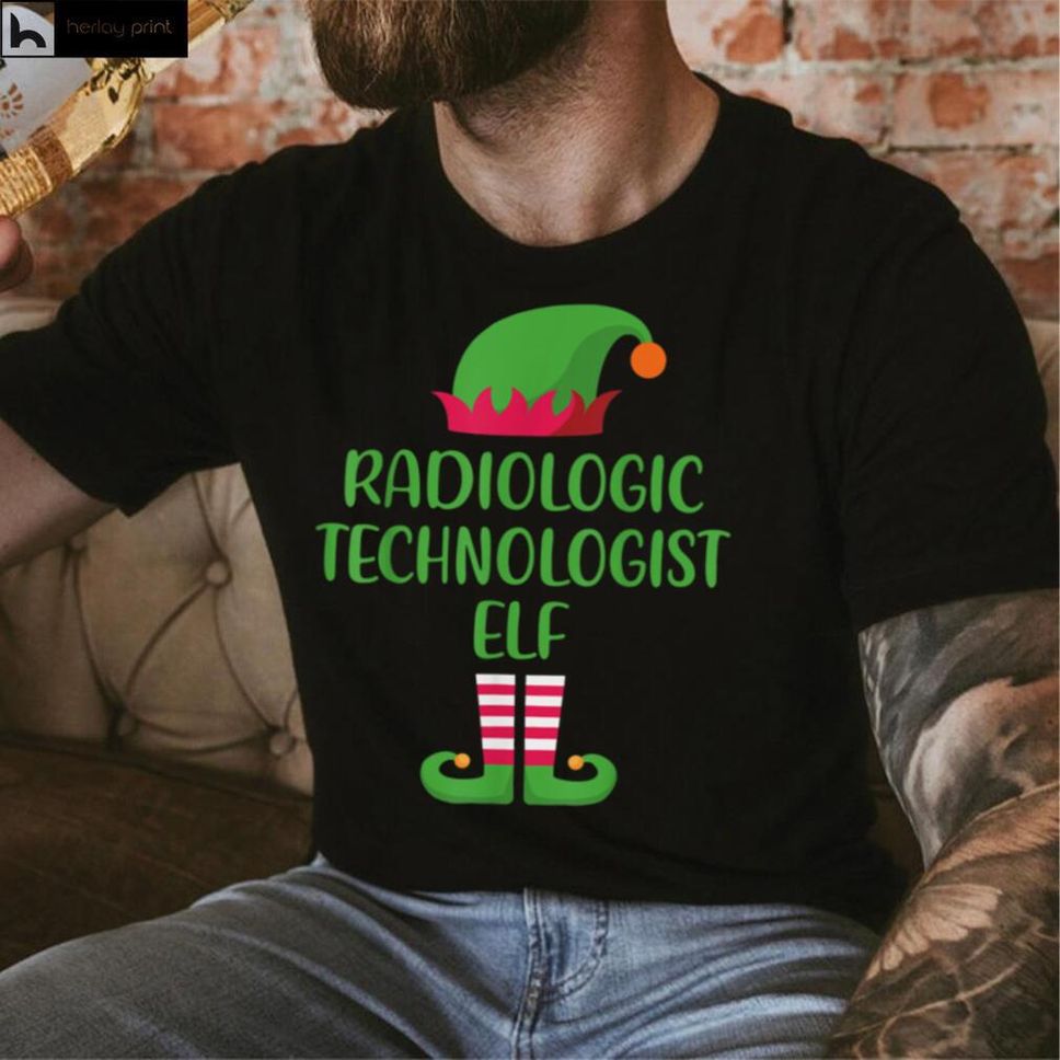 Radiologic Technologist Elf Christmas Family Matching Group T Shirt Hoodie, Sweater Shirt
